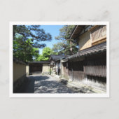 district Nagamachi Samurai: Kanazawa Briefkaart (Voorkant)