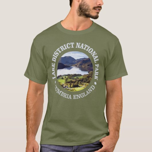District NP meer T-shirt (Voorkant)