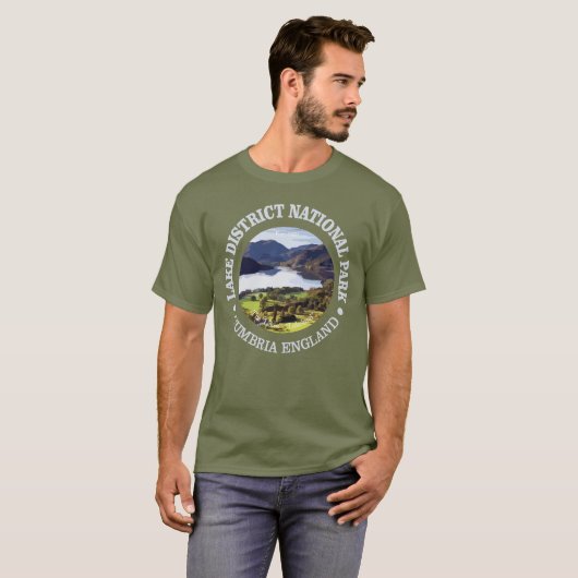 District NP meer T-shirt (Voorkant volledig)