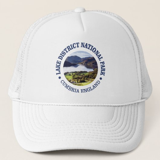 District NP meer Trucker Pet (Voorkant)