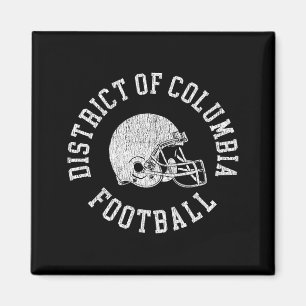 District Of Columbia Football Retro Voetbal H Magneet