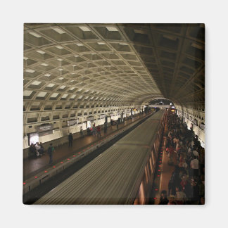 District of Columbia metrostation keukenmagneet Magneet