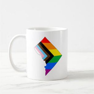 District of Columbia Pride LGBTQ trots Koffiemok