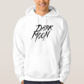 District One Blanc Man "Dark Moon" Hoodie (Voorkant)