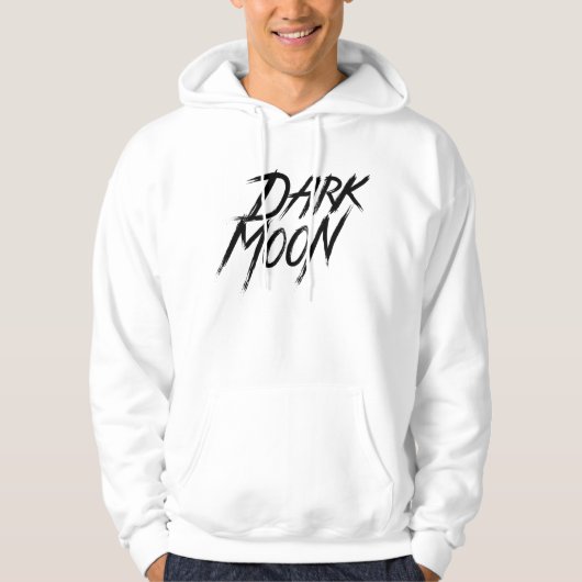 District One Blanc Man "Dark Moon" Hoodie (Voorkant)