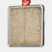 district Pendleton, South Carolina Metalen Ornament (Links)