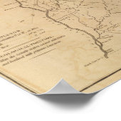 district Pendleton, South Carolina Poster (Hoek)