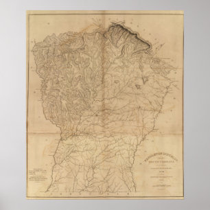 district Pendleton, South Carolina Poster