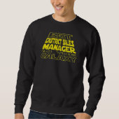 District Sales Manager Space Backside Design Trui (Voorkant)