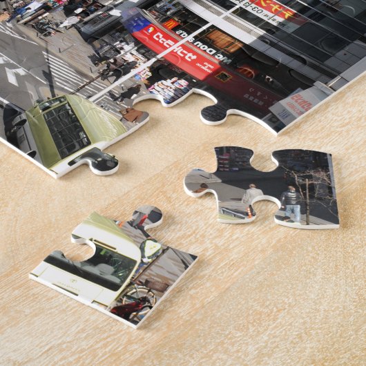 district Shinjuku in Tokio, Japan Legpuzzel (Zijkant)