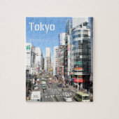 district Shinjuku in Tokio, Japan Legpuzzel (Verticaal)