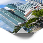 District Singapore Finance Poster (Hoek)