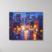 District Street Canvas Afdruk (Voorkant)