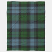 district Sutherland Tartan. Fleece Deken (Voorkant)