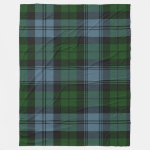 district Sutherland Tartan. Fleece Deken