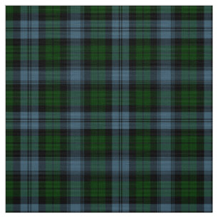 district Sutherland Tartan. Stof