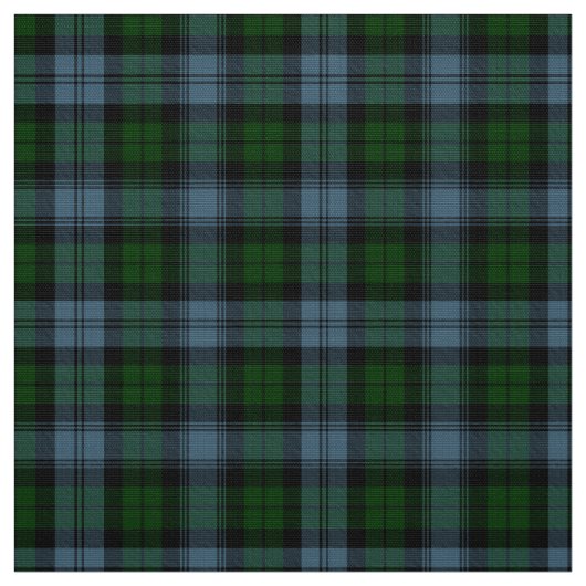 district Sutherland Tartan. Stof (Swatch)