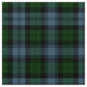 district Sutherland Tartan. Stof (Close Up)