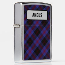 District Tartan - Angus