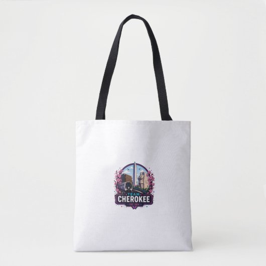 District Tote Bag (Voorkant)