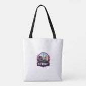District Tote Bag (Achterkant)