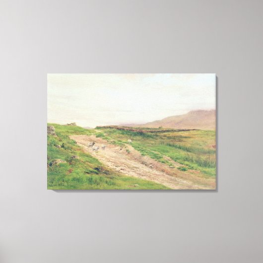 Districtmeer Canvas Afdruk (Voorkant)