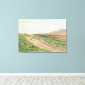 Districtmeer Canvas Afdruk (Insitu (Houten vloer))