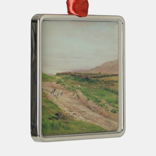 Districtmeer Metalen Ornament (Rechts)