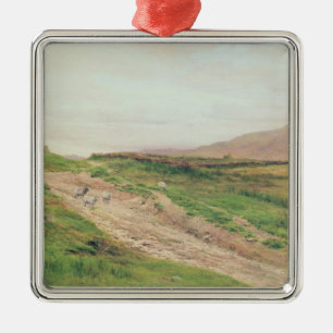 Districtmeer Metalen Ornament