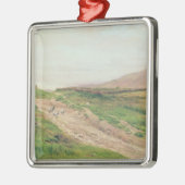 Districtmeer Metalen Ornament (Links)