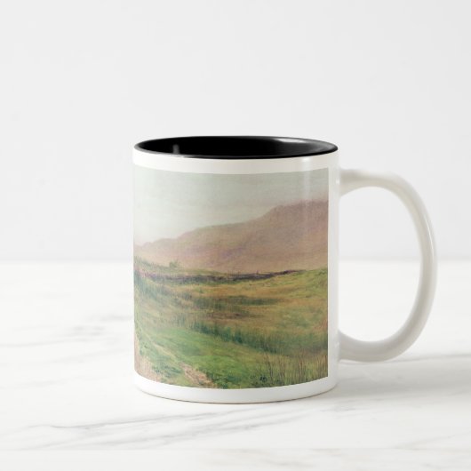 Districtmeer Tweekleurige Koffiemok (Rechts)