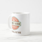 Districtsverpleegkundige Persoonlijke Mok van de K (Voorkant links)