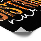 Districtsverpleegster Leopard Heartbeat Wome Poster (Hoek)