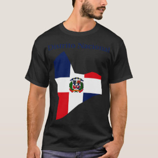 Distrito Nacional Province Dominicaanse Republiek T-shirt