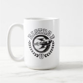 Distro Foxtrot Universiteit Koffiemok (Links)