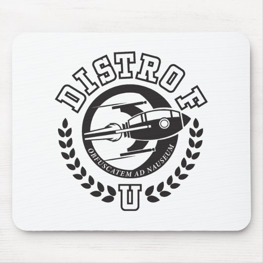 Distro Foxtrot Universiteit Muismat (Voorkant)