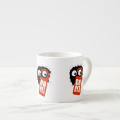 Disturb.b. Espresso Kop (Voorkant rechts)