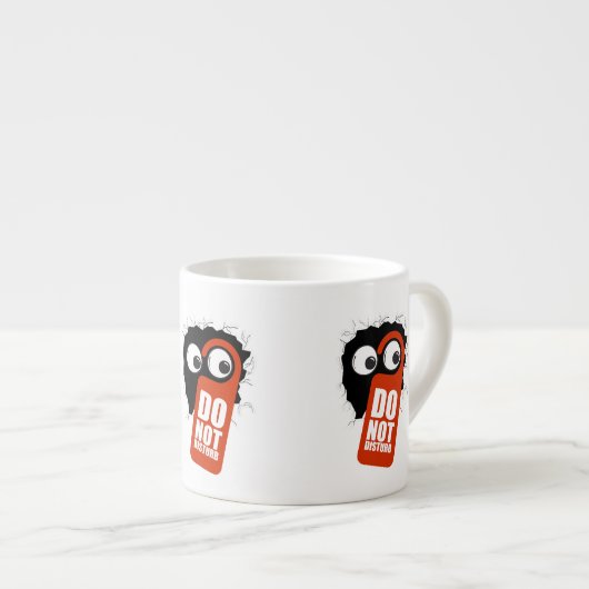 Disturb.b. Espresso Kop (Voorkant rechts)