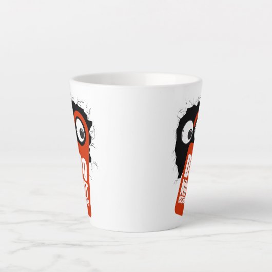 Disturb.b. Latte Mok (Voorkant)