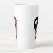 Disturb.b. Latte Mok (Voorkant)