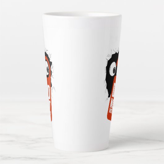 Disturb.b. Latte Mok (Voorkant)