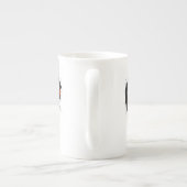 Disturb.b. Porselein Kop (Achterkant)