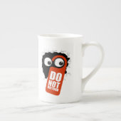 Disturb.b. Porselein Kop (Rechts)