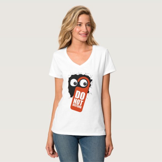 Disturb.b. T-shirt (Voorkant volledig)
