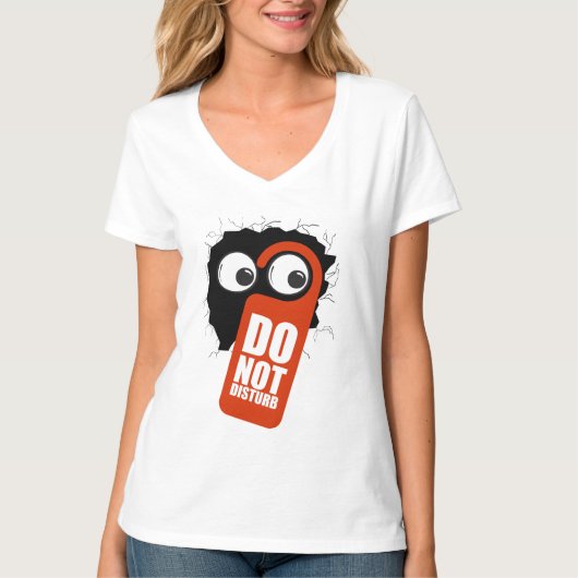 Disturb.b. T-shirt (Voorkant)