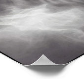 Disturbed Vintage Clown With a Sinister Smile  Poster (Hoek)