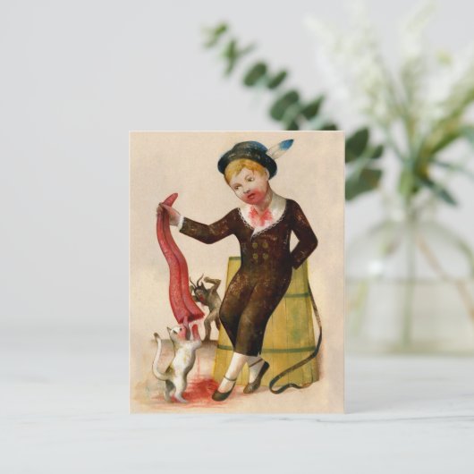  Disturbing Krampus Briefkaart (Staand voorkant)