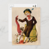  Disturbing Krampus Briefkaart (Voorkant / Achterkant)