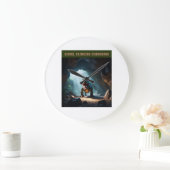 Disturbing View Grote Klok (Huis)