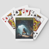 Disturbing View Pokerkaarten (Achterkant)